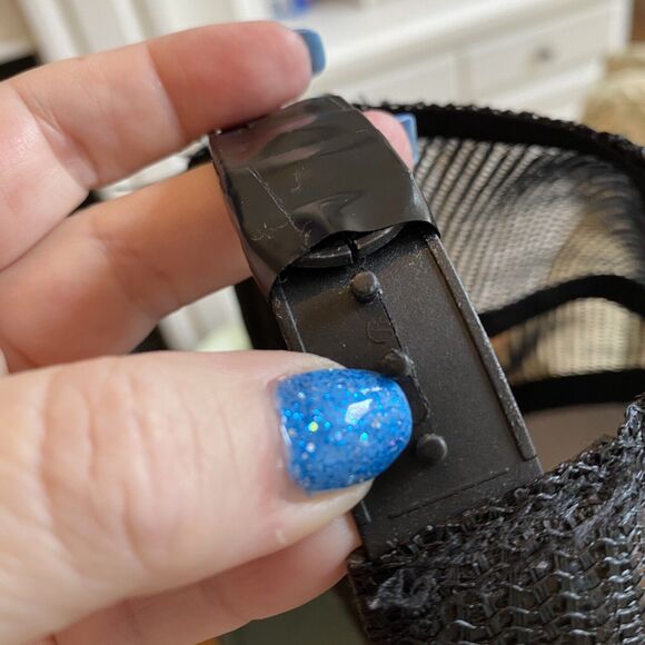 Goorin Hat Men Snap Back Stallion Farm Bros Horse Trucker Mesh FLAW - Picture 3 of 9